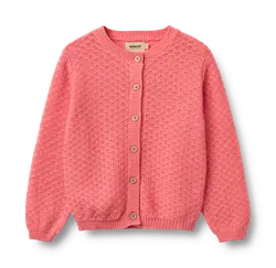Magnella Strik Cardigan - Coral - 104