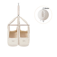 Tvillingeslyngevugge inkl. motor - Natur