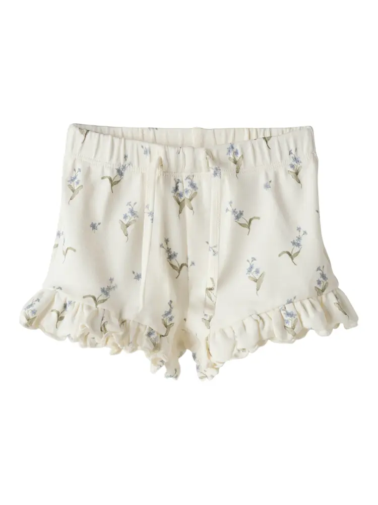 product-Gayo Sen Shorts - Forget me/Coconut milk - 86