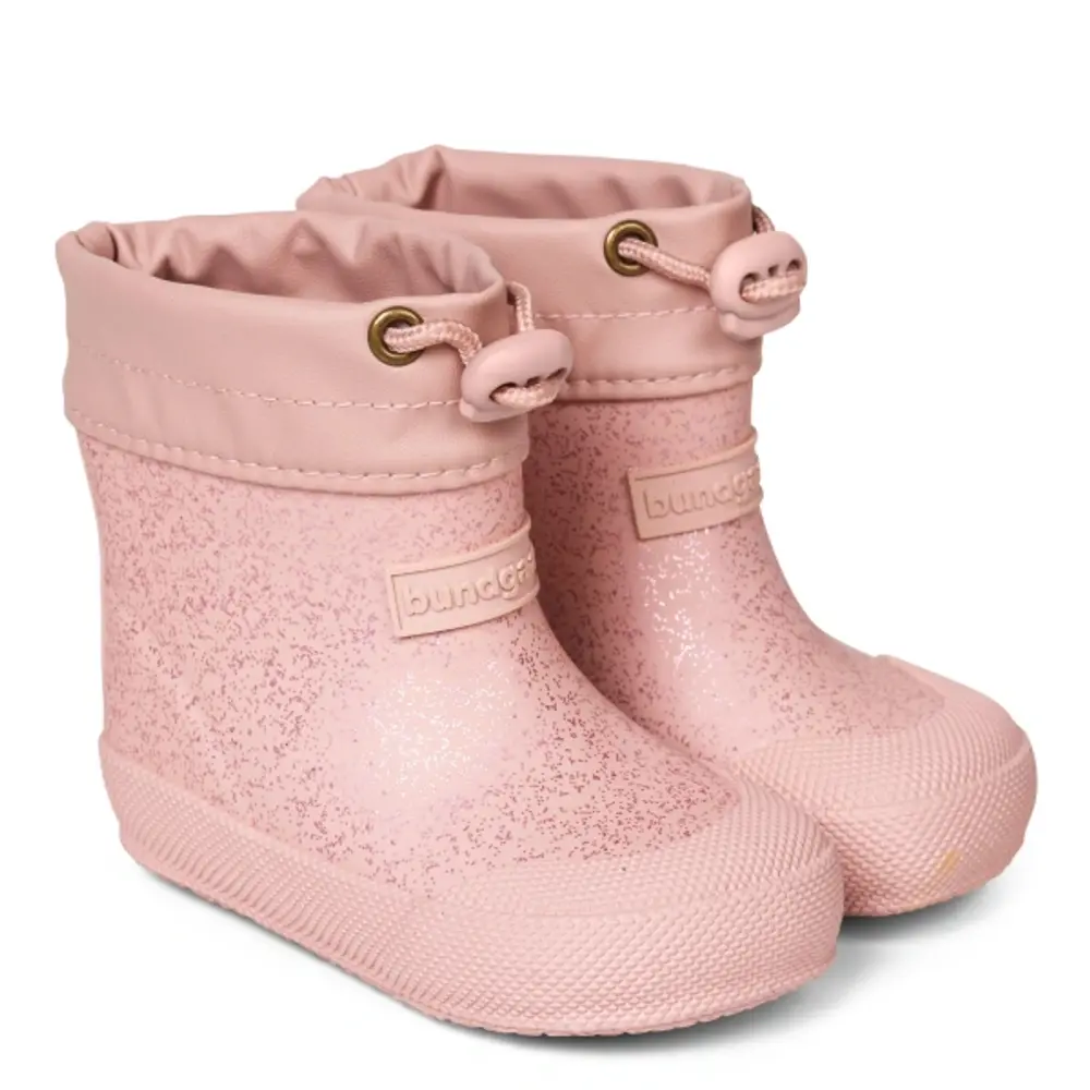 Bundgaard Malik Gummistøvle - Vintage Rose Sparkle - 22