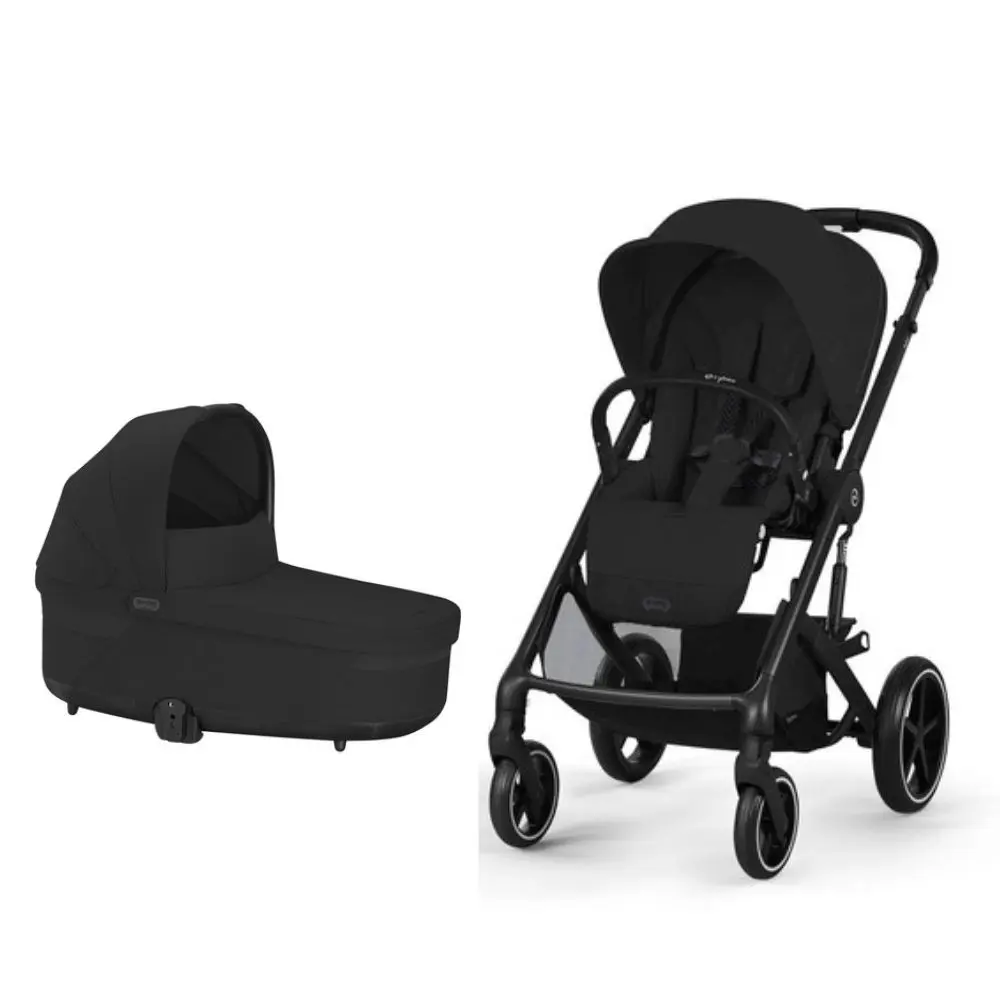 Cybex Balios S Lux Kombivogn - Moon Black