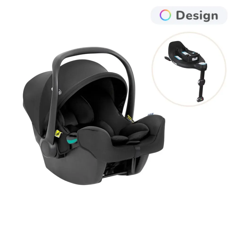 Graco SnugLite R129 Autostol Inkl. Base - Midnight