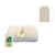 Bambus babydyne med sengetøj - Elefant
