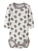 Name It Willu Uld Langærmet Body - Snow White