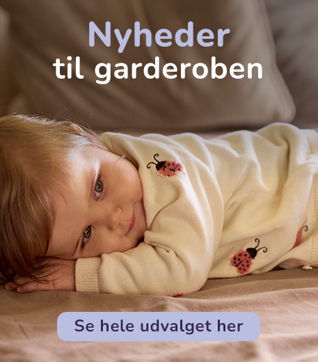 Nyheder på tøj til babyer og børn fra BabySam