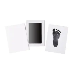 Hånd & fodaftryk Baby UDEN blæk på hænder & fødder