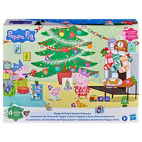 Peppa Pig Big Family Julekalender 2026