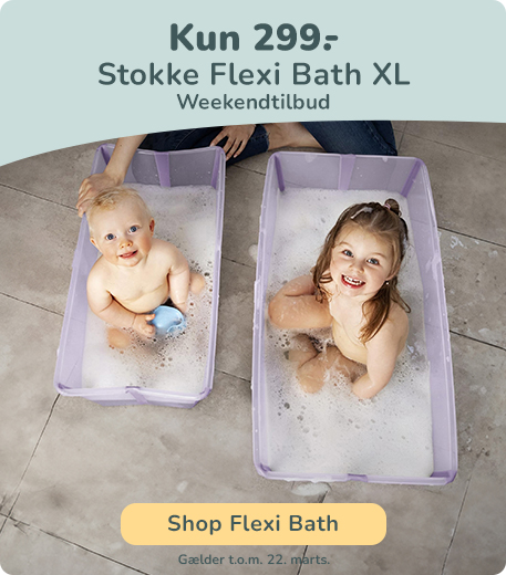 Flexi Bath XL kun 299,-