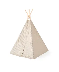 Tipi-telt, Striber  – 100x140 cm billede