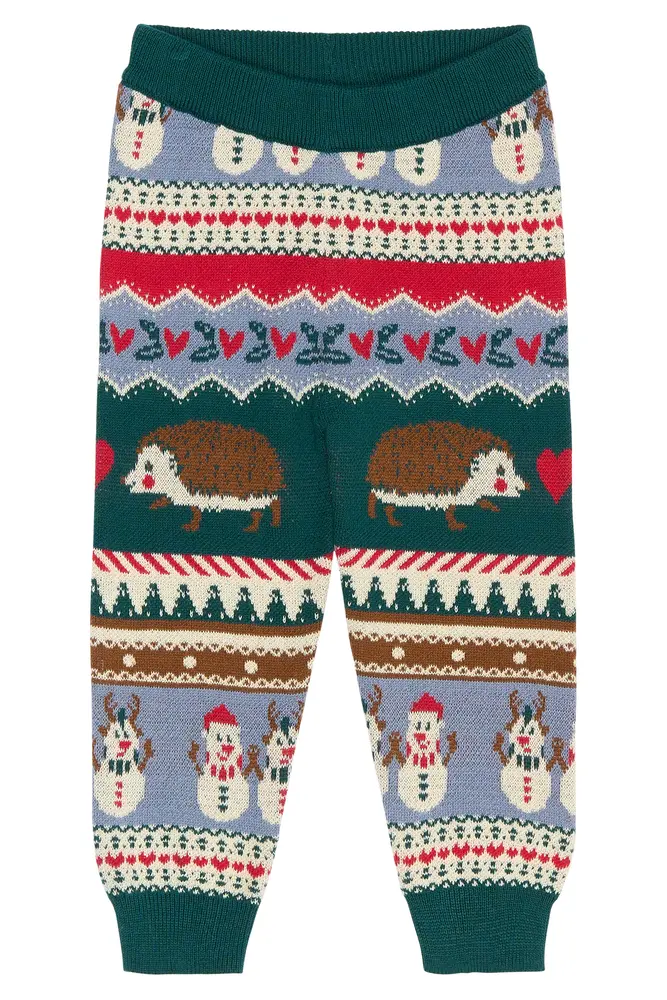 The New Siblings Bukser - Strik - TnstHoliday - Multi Colour