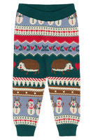 Holiday Jacquard Bukser - MULTI