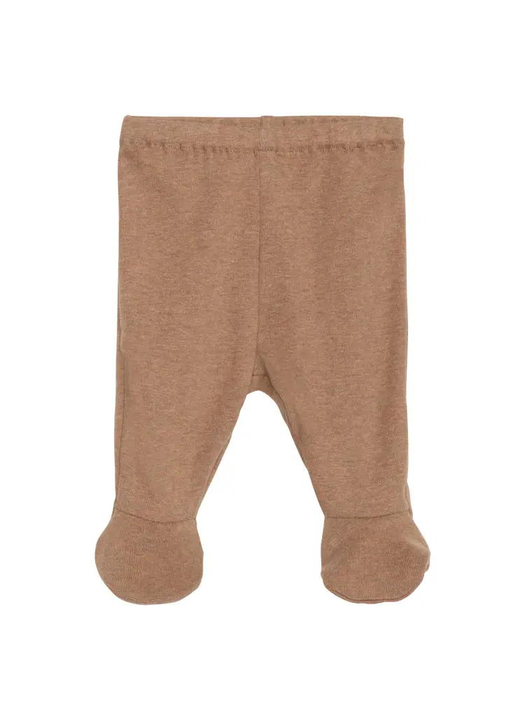 Nyfødt Buks m. Fødder – Almond – 62 CM