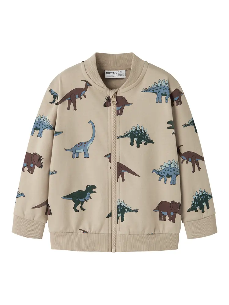 Name It Naris Sweat Cardigan - Trench Coat - 98
