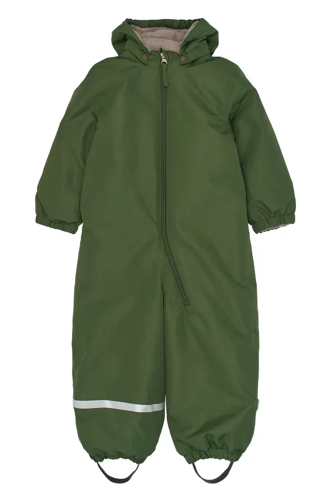 Mikk-Line Flyverdragt Solid - Kombu Green - 80