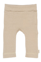 Dian Fold leggings - Pure Cashmere/Dark Off White