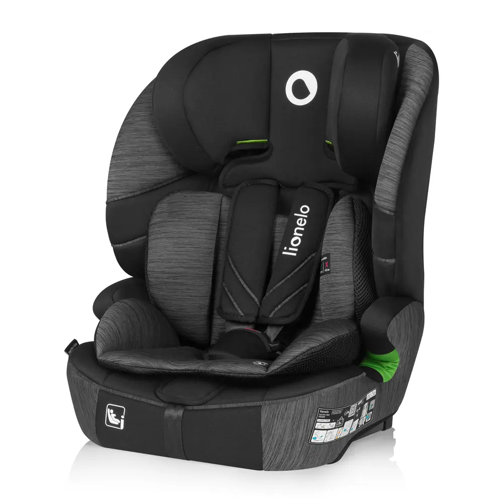 Lionelo Levi Fix i-Size Autostol Grey Stone