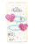 Hårclips Glitter Heartbeats