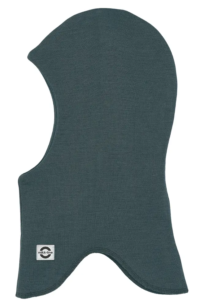 Mikk-Line Uld Elefanthue - Dark Slate - 74/80