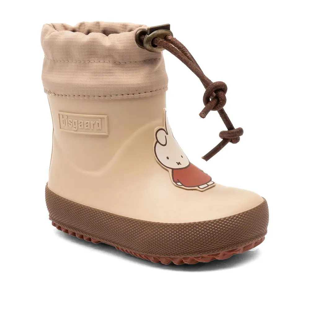 Bisgaard Miffy x Bisgaard Termostøvle - Cream - 21
