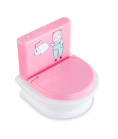 Dukketilbehør Interaktiv Toilet