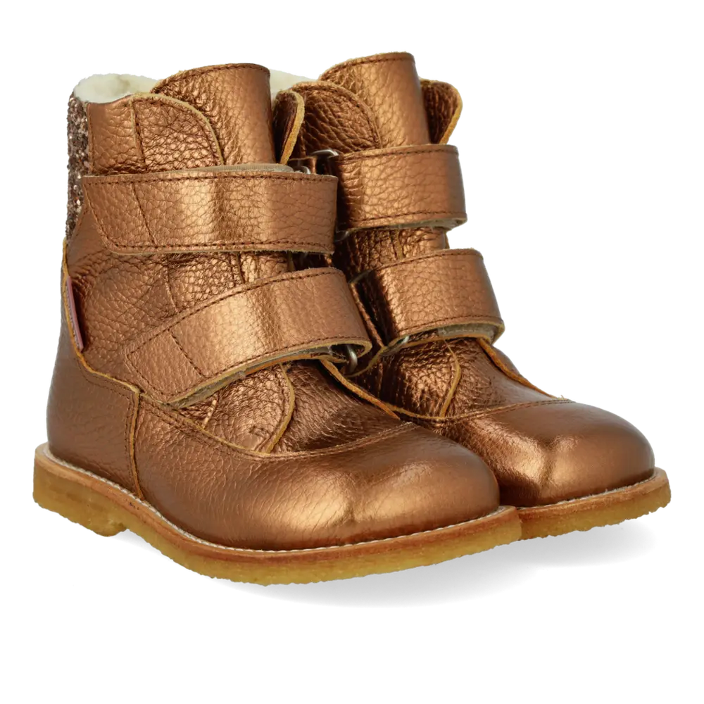 TEX-vinterstøvle glitter - 4264 - 26