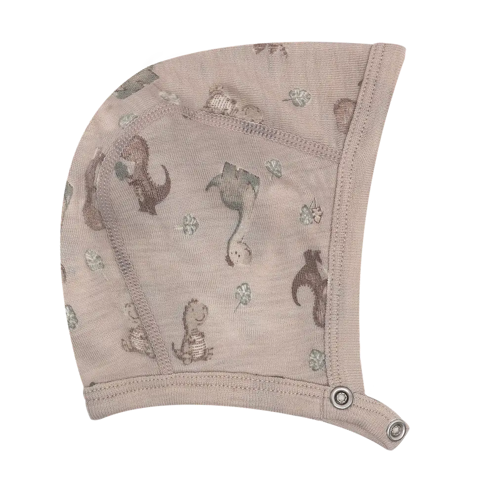 BeKids Uld Hjelm - Forest Fog - 60