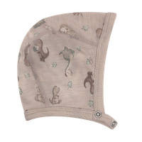 BeKids Uld Hjelm - Forest Fog