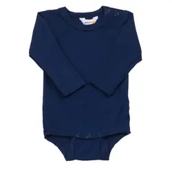 Joha Body L/Æ - Bambus - Marineblå