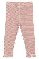 Dante Uld Leggings - Nostalgic Rose/Dark Off White