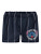 Ariz Stitch shorts - Navy blazer