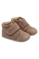 PomPom Prewalker Velcro Suede - Fossil Brown