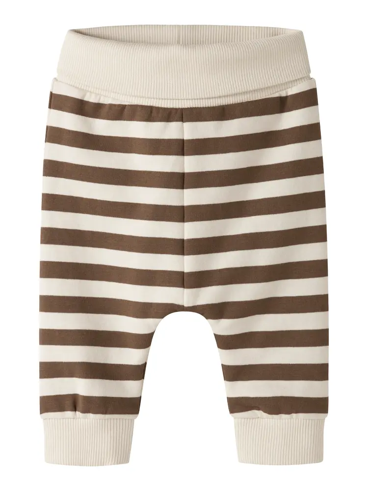 Name It Rafan Sweatpants - Sepia