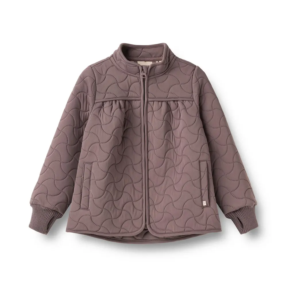 Wheat Thilde Termo Jakke - Plum - 104
