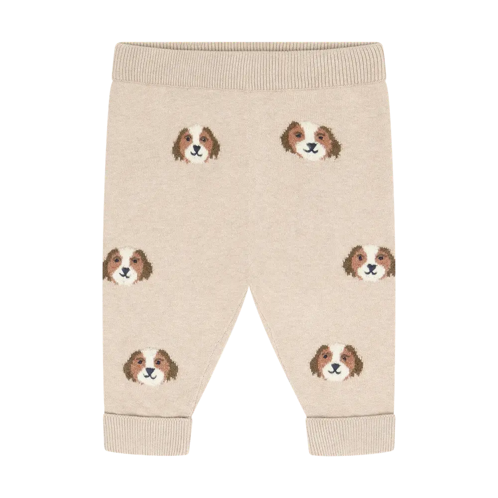 Minymo Bukser - Beige Melange - 50
