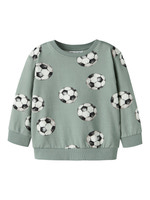 Name It Louie Sweatshirt - Green Milieu