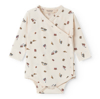 Belito Langærmet Body - Trains