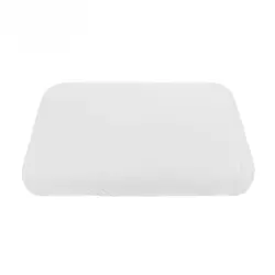 Sebra Jersey Lagen - 70x120 cm. - Baby - 2-pak - Hvid