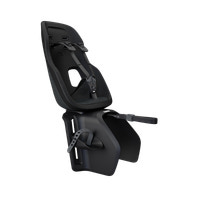 Thule Yepp Nexxt 2 Maxi Cykelstol - Bagmonteret - Black