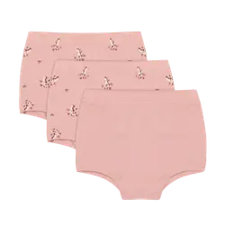 Trusser - 3 pak - Misty Rose - 90