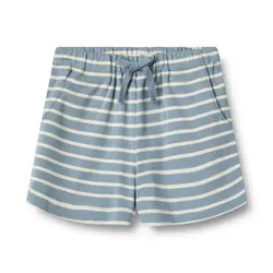 Jersey Shorts Kalle - ashley blue stripe - 116