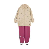 Regnsæt m. Print - Nostalgia Rose