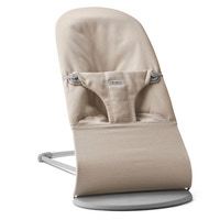 Skråstol Bliss - Vævet mélange, Lys beige