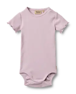Maren Kortærmet Body - Lavender - 92
