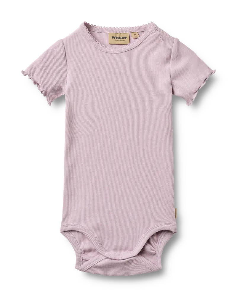 Maren Kortærmet Body - Lavender - 56