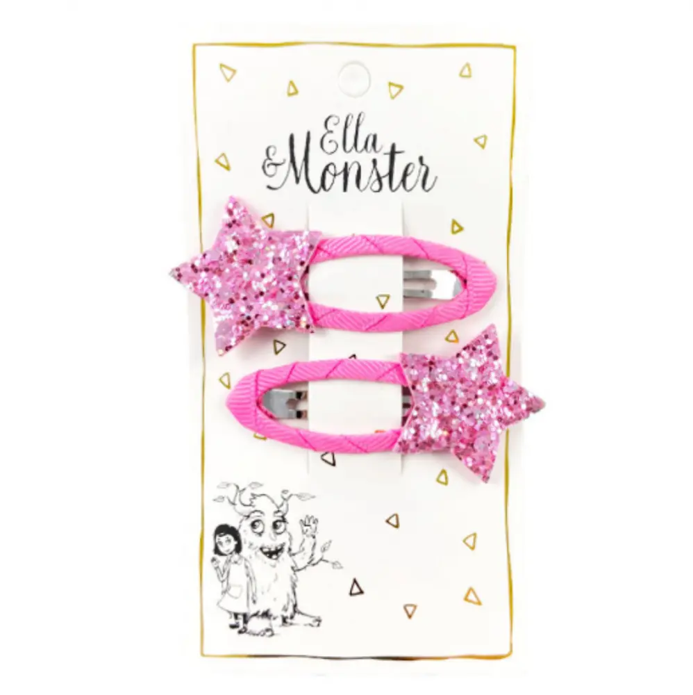 Hårclips Glitter Stardust