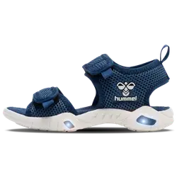 Hummel Sandaler m. Lys - Flash - Legion Blue
