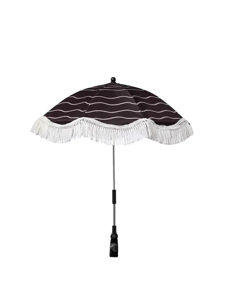 Kong Walther Parasol - Chocolate Brown