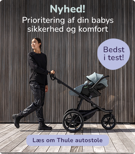 Foren rejsen med Thule babyautostol