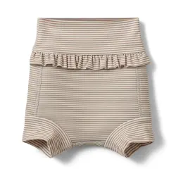 Sofie Schnoor Blebadebukser - BethKB - UV50+ - Warm Stone Stripe