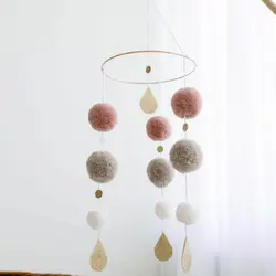 Uro pom pom, lyserød